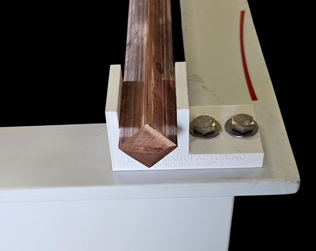 High precision custom machining